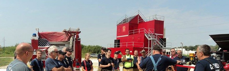 Denison VFD Training Center