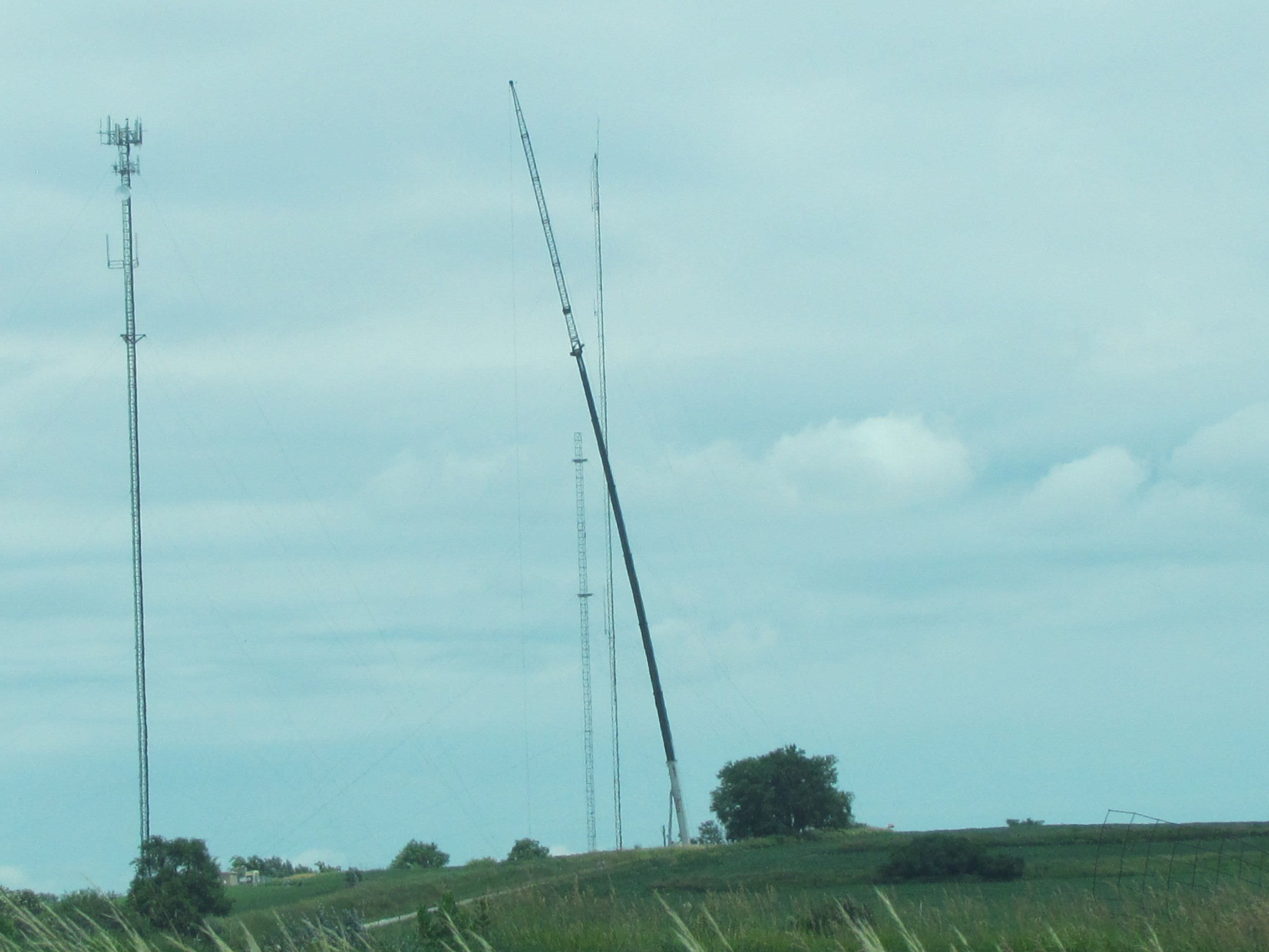 new fire tower